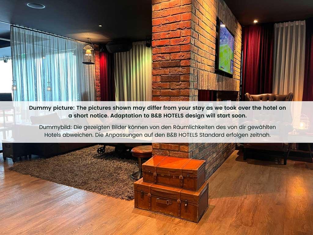 B&B Hotel Дербі Інтер'єр фото