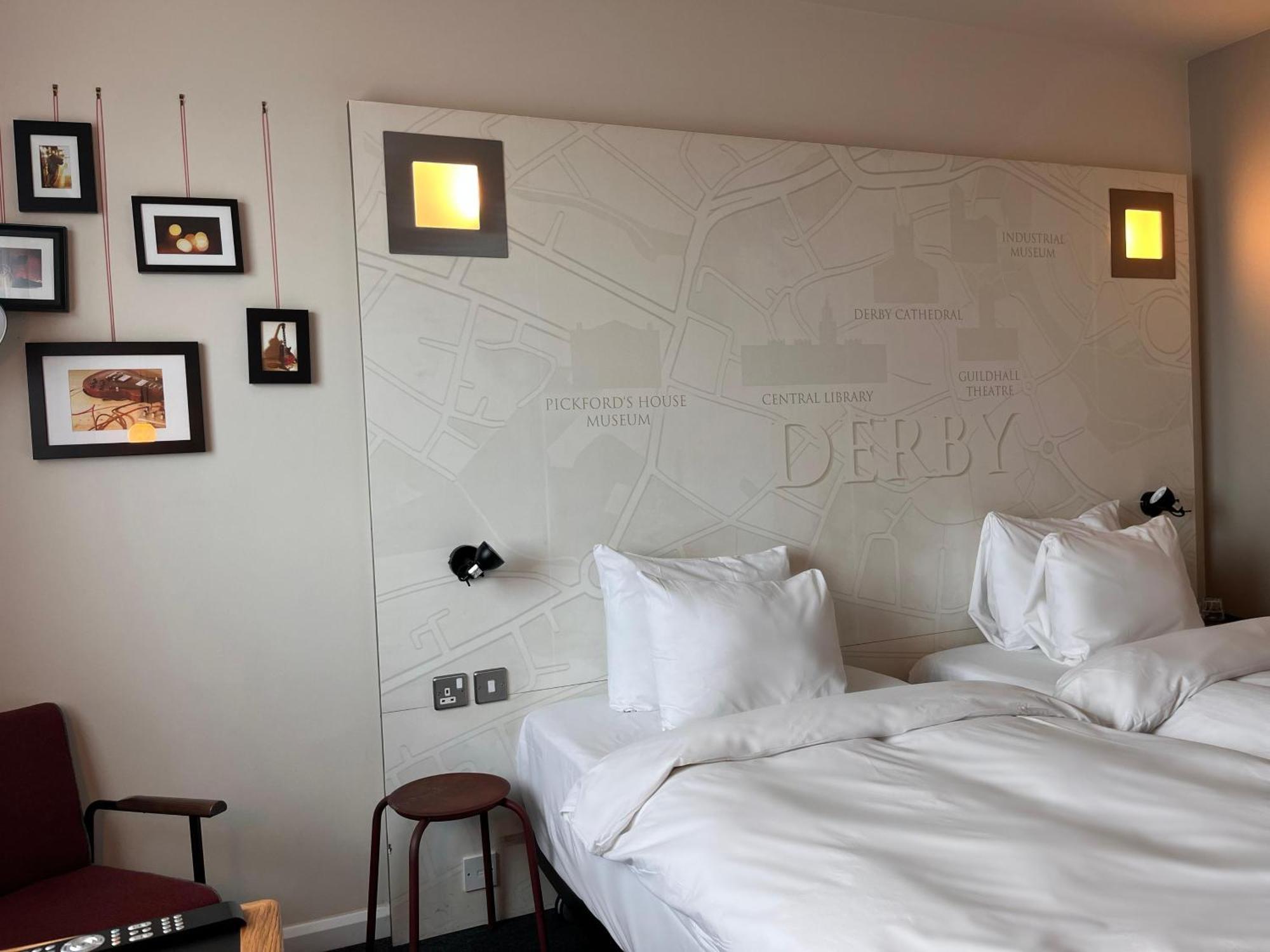 B&B Hotel Дербі Екстер'єр фото