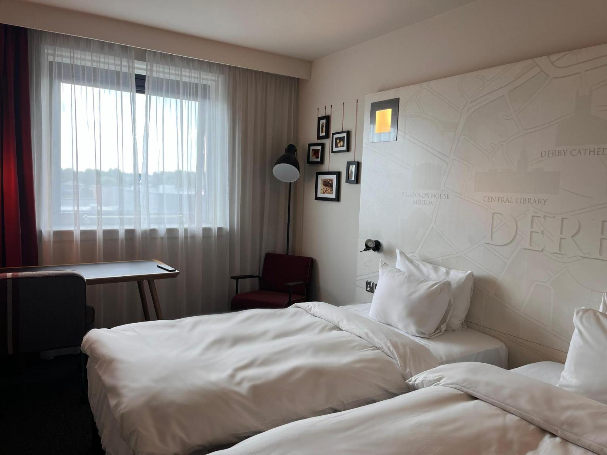B&B Hotel Дербі Екстер'єр фото