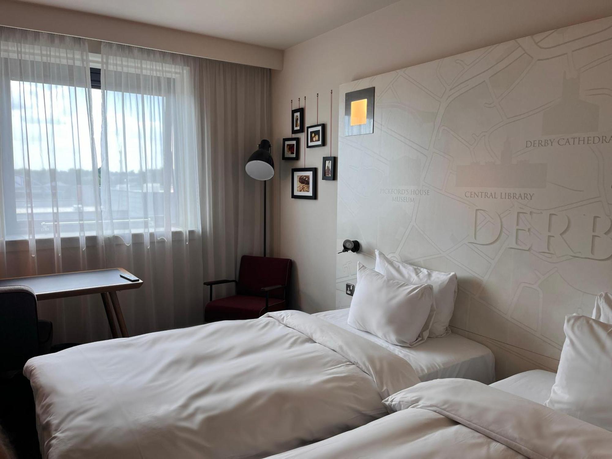 B&B Hotel Дербі Екстер'єр фото