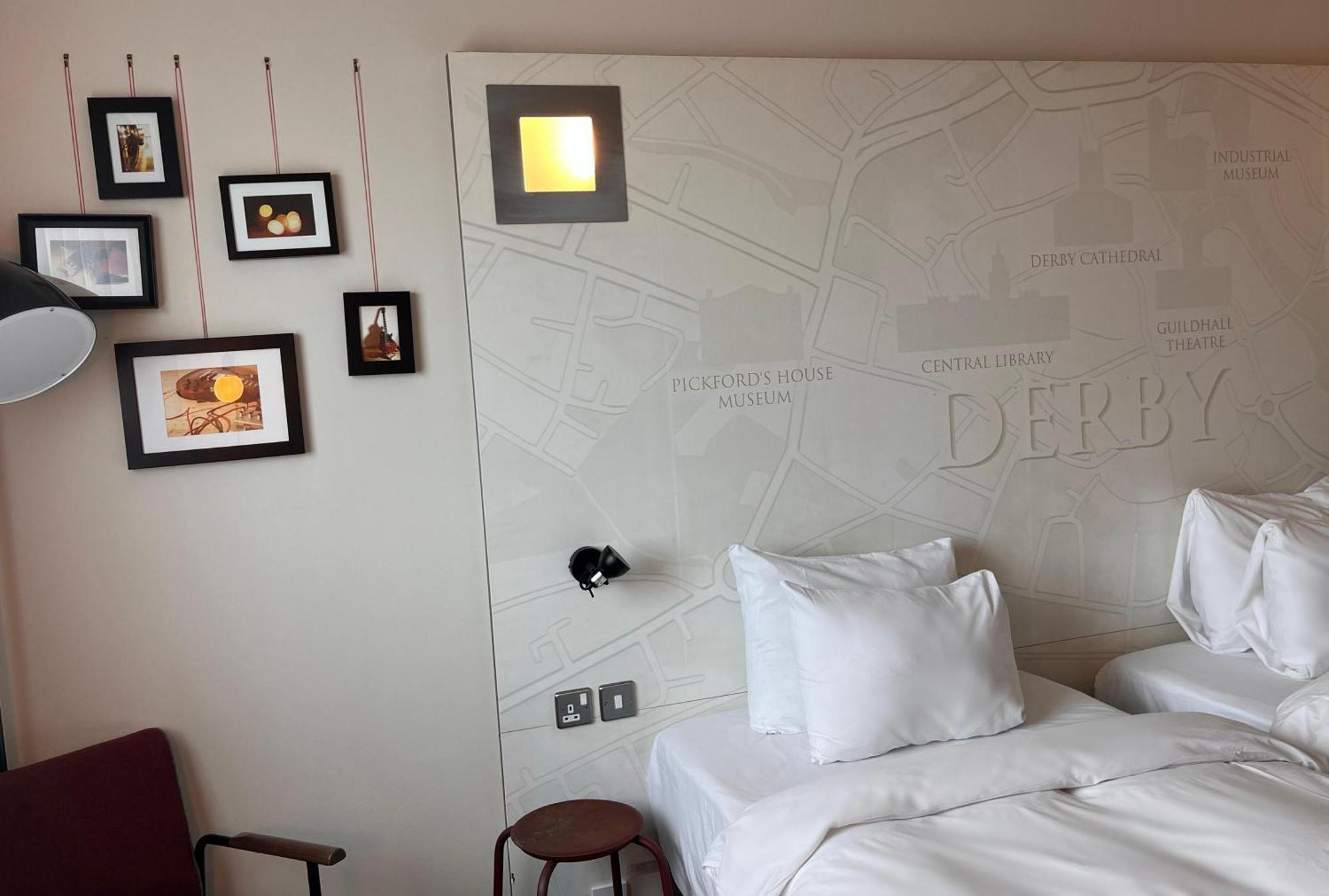 B&B Hotel Дербі Екстер'єр фото