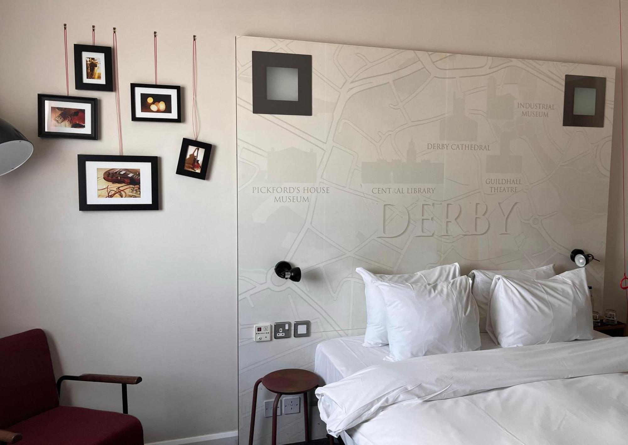 B&B Hotel Дербі Екстер'єр фото