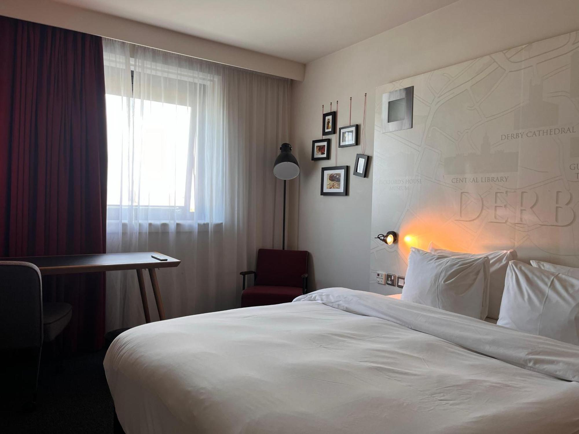 B&B Hotel Дербі Екстер'єр фото