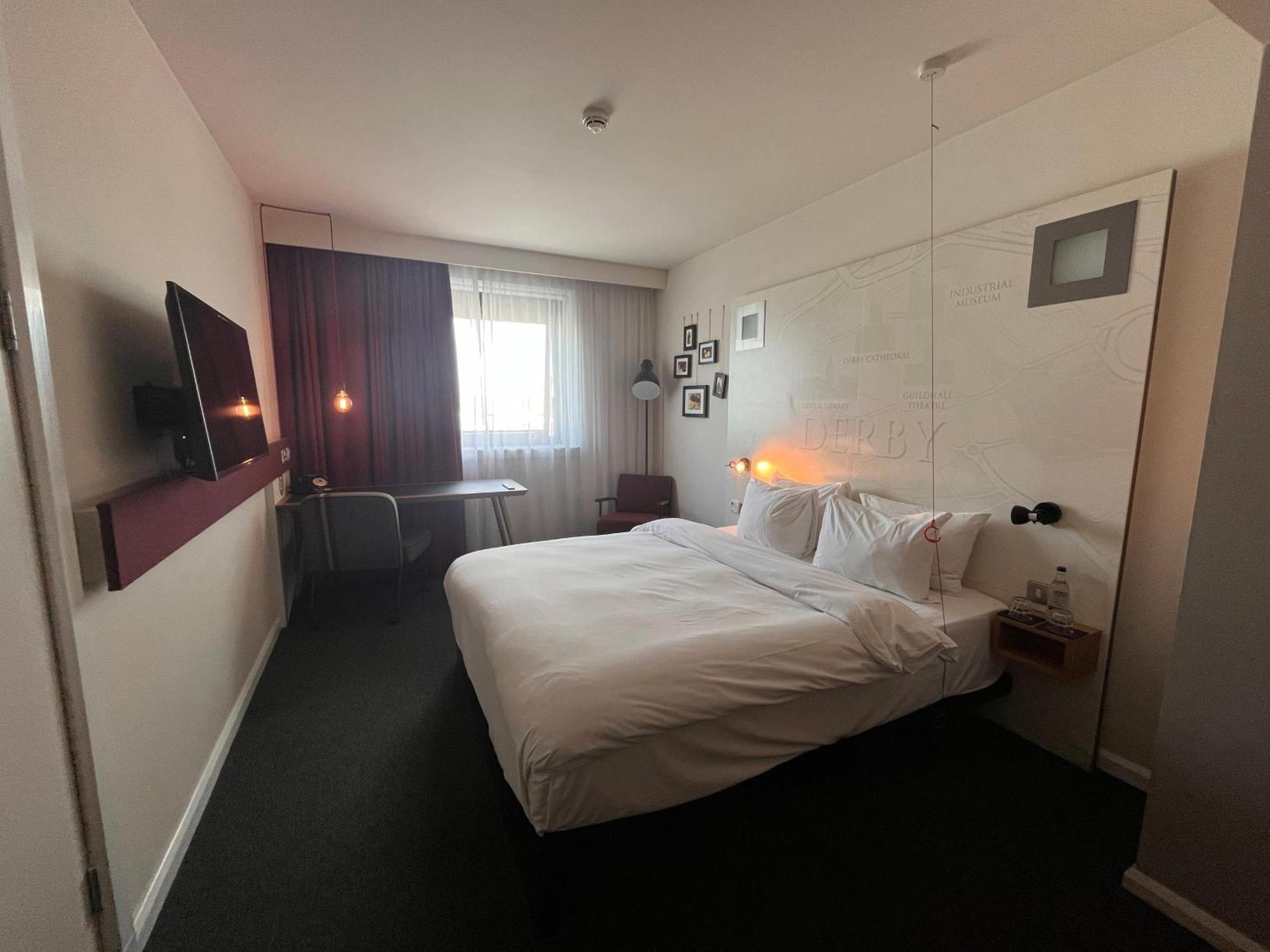 B&B Hotel Дербі Екстер'єр фото