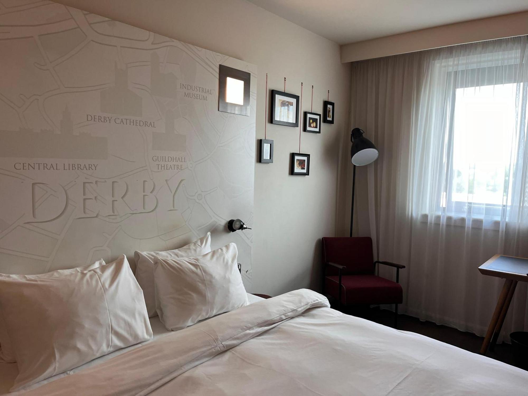 B&B Hotel Дербі Екстер'єр фото