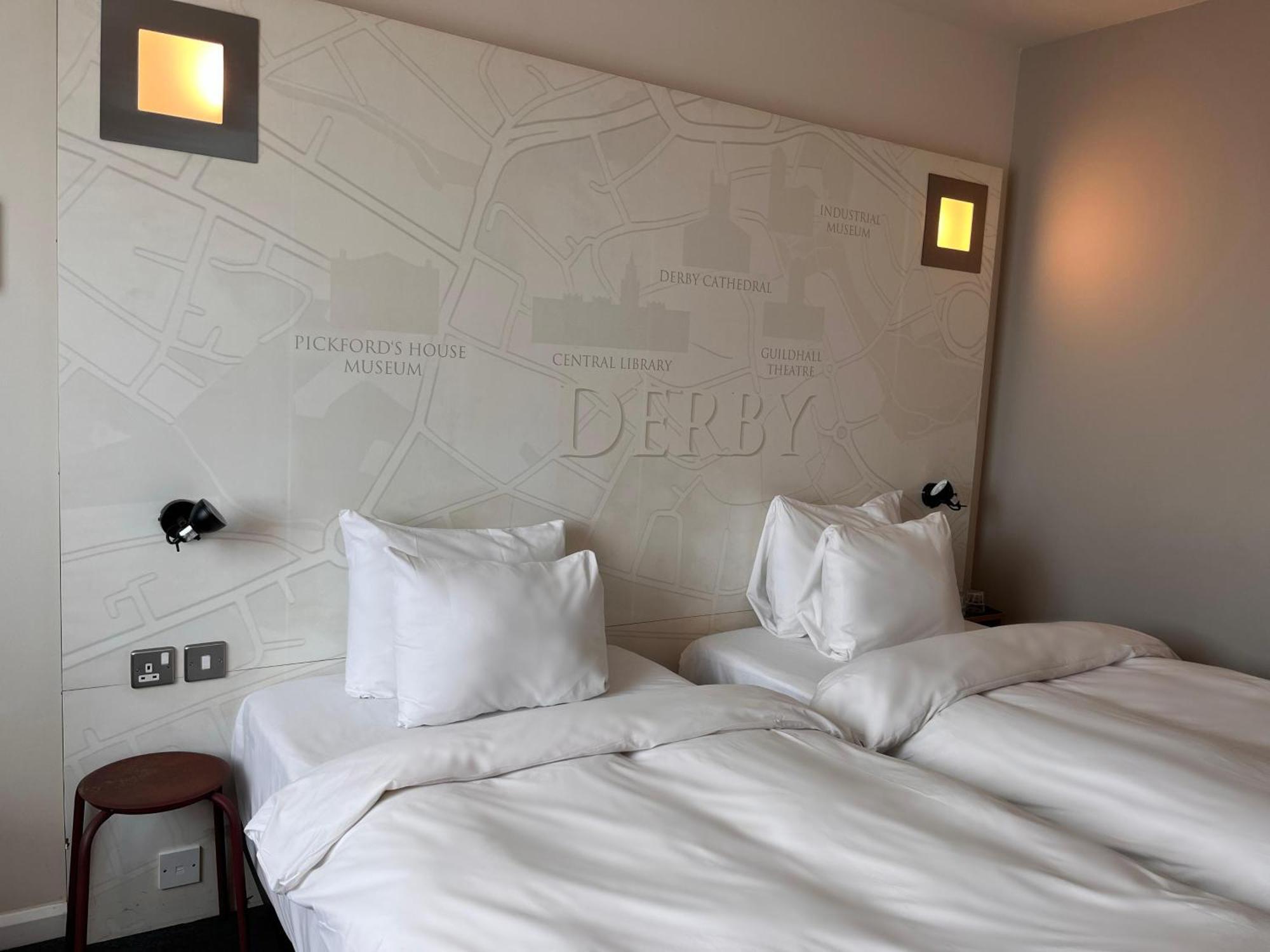 B&B Hotel Дербі Екстер'єр фото