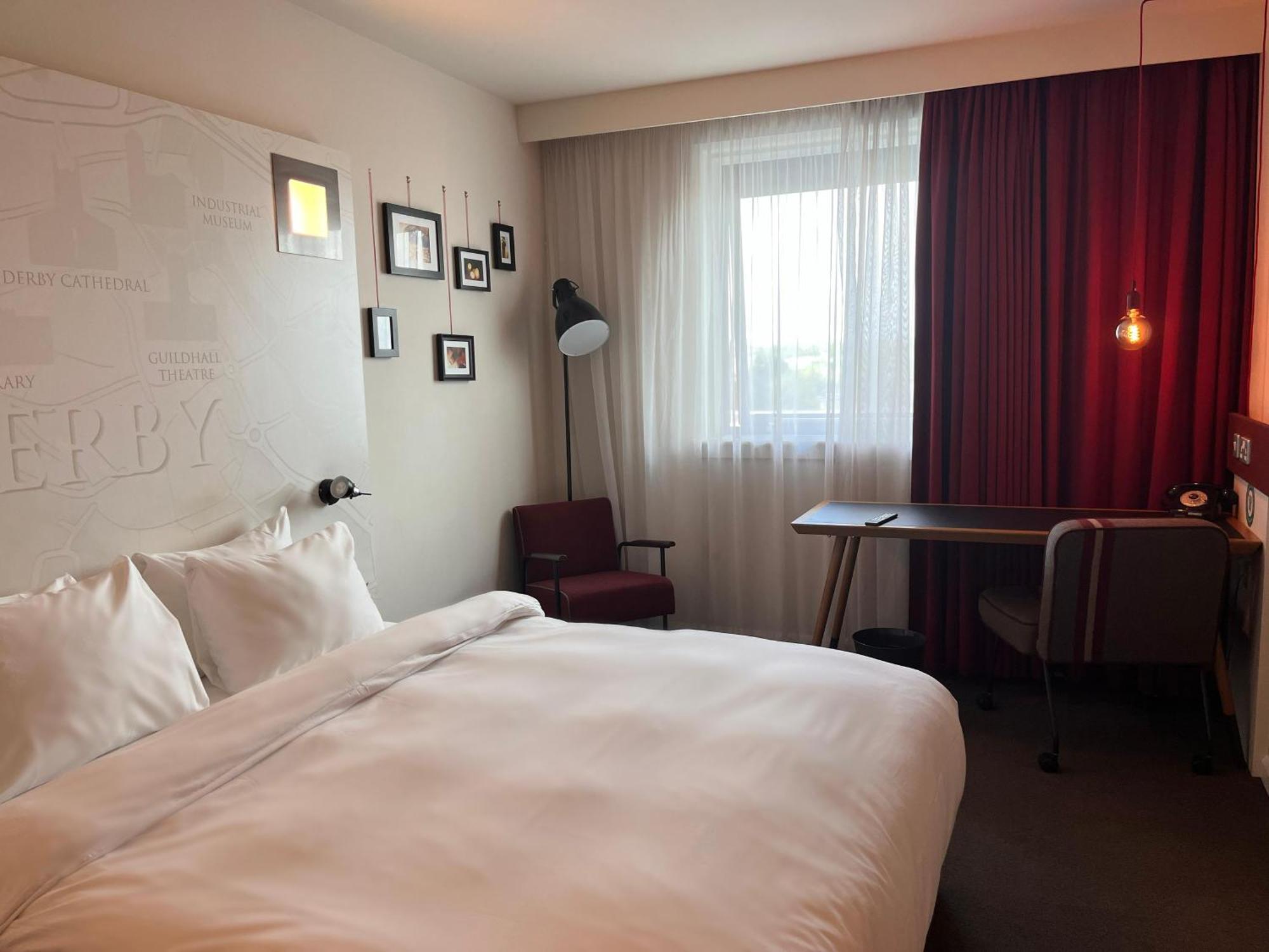 B&B Hotel Дербі Екстер'єр фото