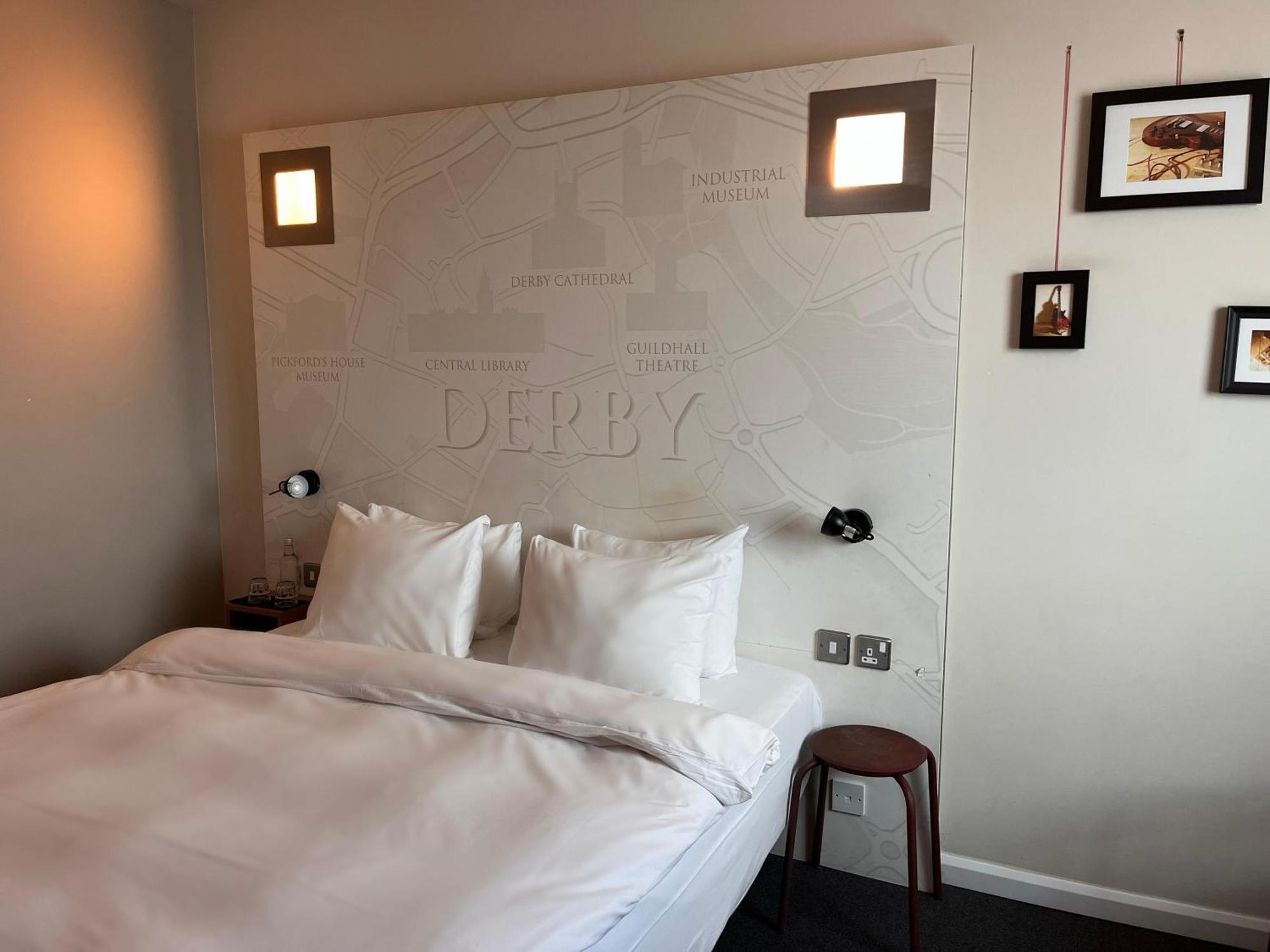 B&B Hotel Дербі Екстер'єр фото