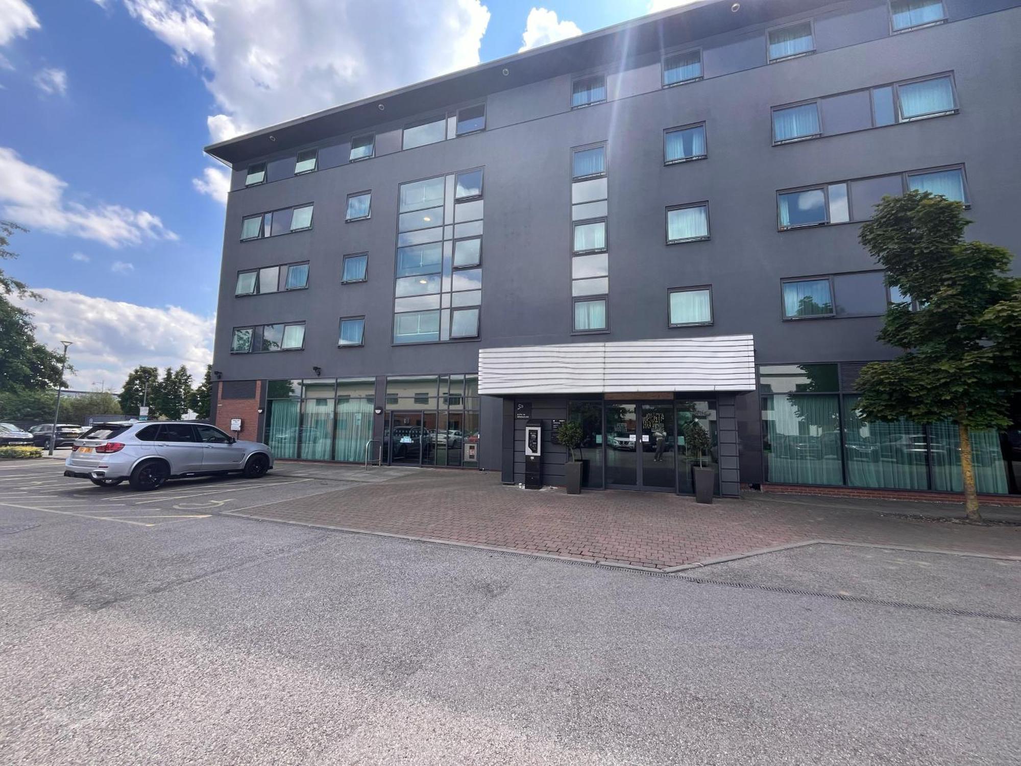 B&B Hotel Дербі Екстер'єр фото